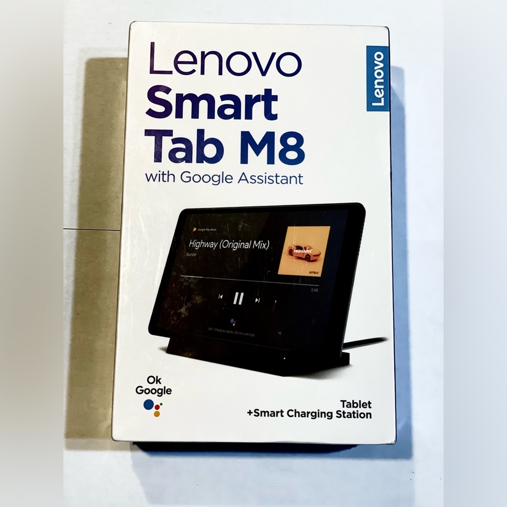 Lenovo smart tab M8